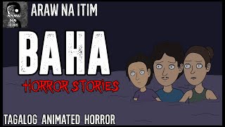 Baha Horror Stories  Tagalog Animated Horror Stories  Pinoy Creepypasta [upl. by Kepner]