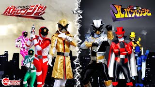 Project R  Lupinranger VS Patranger Live Performance Lupinranger VS Patranger OpeningFull Song [upl. by Griggs]