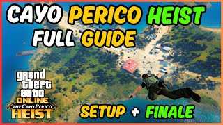 GTA Cayo Perico Heist SOLO Guide  BEST Way To Do Cayo Perico Heist SOLO GTA Online [upl. by Cochrane867]