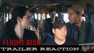 Flight Risk  Official Trailer REACTION [upl. by Chitkara277]