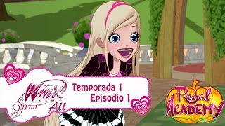 Regal Academy  Temporada 1 Episodio 1  Un Instituto para Cuentos de Hadas  COMPLETO [upl. by Nylrebma]