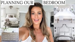 PLANNING THE MASTER BEDROOM  BUNGALOW RENOVATION HOME VLOG [upl. by Leachim]