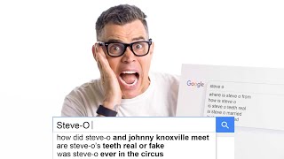 SteveO Answers the Webs Most Searched Questions  WIRED [upl. by Funch747]