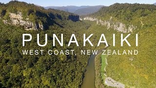 Exploring Punakaiki Pancake Rocks [upl. by Tini651]