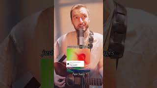 Whats your favourite Kanye song  Pure Souls Cover kanye ye kanyewest acousticcover [upl. by Yentihw]