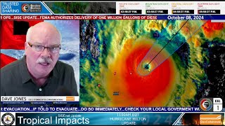 20241008 6pm ET Hurricane Milton CAT5 Update SISE [upl. by Ettenaj566]