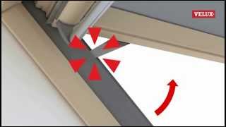 VELUX  Adjust your roof windows spring [upl. by Abbotsun536]