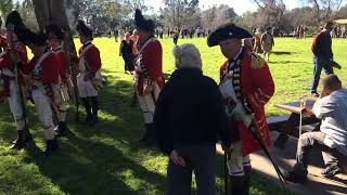 Grandma attacks General Cornwallis in Central Park [upl. by Anaiviv]