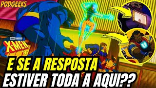 E SE A VIAGEM NO TEMPO EM XMEN 97 CAUSOU O ATAQUE EM GENOSHA NOS ENGANARAM XMEN 97 EP 7 E 8 [upl. by Alleuol517]