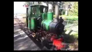 JA Maffei loco 040WT Number 4127 on the Lynton and Barnstaple Railway [upl. by Chi217]