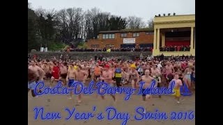 Barry Islands New Years Day Swim 2016 🏊 [upl. by Rucker]