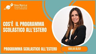 Programma scolastico allestero con New Beetle Viaggi Studio [upl. by Langille]