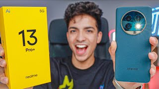 وأخييرآ🤩 أول تجربة ل REALME 13 PRO PLUS🔥🔥يا مزاجك يا ريلمي😂 [upl. by Acirem]