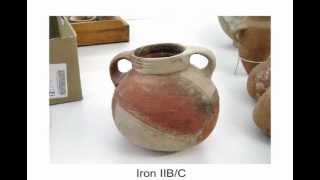 Ancient Pottery of Canaan and Israel Neolithic Chalcolithic Bronze and Iron Ages [upl. by Wing]