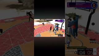 Off the backboard to myself basketball nba 2k24 yt ytshorts [upl. by Nitsew739]