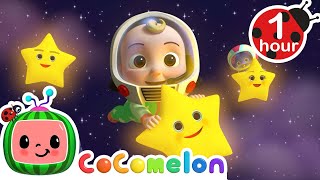 Twinkle Twinkle Little Star  CoComelon Animal Time  Learning with Animals  Nursery Rhymes [upl. by Bradman190]