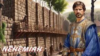 Nehemiah Complete The Reconstruction of the Walls of Jerusalem [upl. by Blondie]