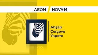 Lazer Kesim Makinesinde Ahşap Çerçeve Yapımı [upl. by Chrissy]