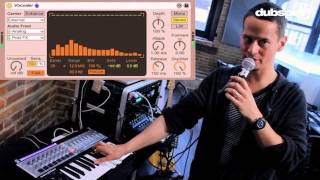 Ableton Live Tutorial Vocal Processing Effects  Live Performance Tips [upl. by Ikcim97]