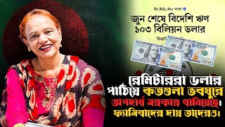 রেমিটাররাই ফ্যাসীবাদ তৈরী করেছে। রেমিটেন্সের ডলার দিয়ে অপদার্থ সরকারগুলা দেশ চালায়  Mina Farah [upl. by Algernon]