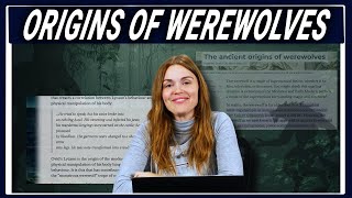 HOLLAND RODEN 🐺 Lets Explore the Origins of Werewolves Going back way before Teen Wolf [upl. by Learrsi]