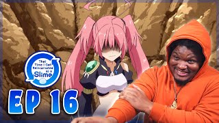 Reincarnated as a Slime Episode 16  Reaction [upl. by Bunker563]