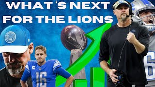 Whats Next for the Lions Can they contend for a Super Bowl Next Season [upl. by Emeric]