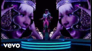 Nicki WRLD Tour Backdrop Visuals [upl. by Oneg360]