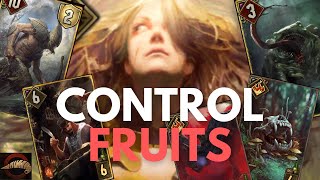 GWENT  202401  MONSTERS  Fruits of Ysgith  No body can beat this deck [upl. by Buzz573]