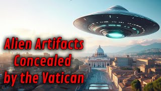 Alien Artifacts Concealed by the Vatican [upl. by Marfe]