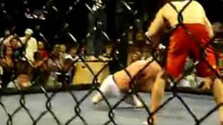 Kyle Maynards MMA fight [upl. by Arodnahs521]