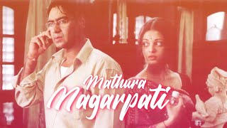 Mathura Nagarpati Full Song Lyrical Raincoat Ajay D Aishwarya R  Rituparno Ghosh  Bella Music [upl. by Stevy]