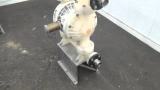 Used Wilden P800 Advanced Air Operated Double Diaphragm Pump  stock  42904038 [upl. by Enilram]