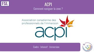 Formation ACPI  webinaire du 27 septembre 2023 [upl. by Mahmud]