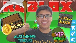 MENJADI PENAMBANG NOMOR 1  Roblox Mining Simulator Indonesia [upl. by Conn875]