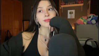 ASMR TO FEEL EXTRA SLEEPY 🎀 up close whispers hand sounds trigger words perfume plucking etc [upl. by Eiramnaej]