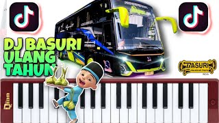 DJ REMIX BASURI BUS JEDHA JB5 TUNGGAL JAYA NEW  NADA V4 ULANG TAHUN MODUL TAKUR  PIANIKA djqian 🔥 [upl. by Ybreh]