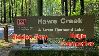 Hawe Creek  Campground Review [upl. by Seow131]