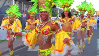 Carnaval Guadeloupe 2016  Guimbo All Stars amp Tanys Girls  Gosierval le 10 Janvier [upl. by Wurtz]