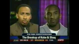 Kobe Bryant Age 25 Publicly Apologizes To Shaq With Stephen A Smith 2004 [upl. by Harlene394]