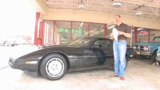 1986 Chevrolet Corvette for sale with test drive driving sounds and walk through video [upl. by Sawtelle]