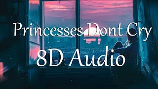 Aviva  Princesses Dont Cry 8D AUDIO [upl. by Iturhs]