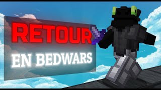 Retour En Bedwars  Hypixel Bedwars Fr [upl. by Enyad]