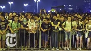 Hong Kong Protest 2014 Protesters’ Demands Denied  The New York Times [upl. by Esli]