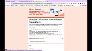 Part 1 AktivasiPendaftaran CPAS Shopee  Update Mei 2024 [upl. by Selina]