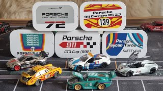 Majorette Porsche Edition Deluxe set 2023 diecast porsche [upl. by Evangeline]