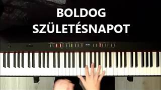 Boldog születésnapot – Halász Judit zongora feldolgozás [upl. by Ettedranreb]