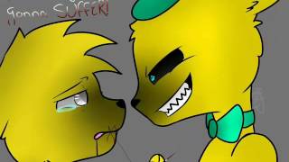 Springtrap X Golden Freddy  Just Gold [upl. by Arick241]