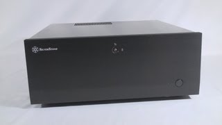 1334  SilverStone Grandia GD07 HTPC Case Video Review [upl. by Stelu]