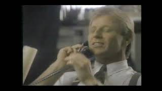 Mennen Skin Bracer Aftershave Commercial 1988 [upl. by Neelahs]